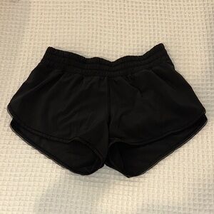 Lulu Lemon Black Shorts